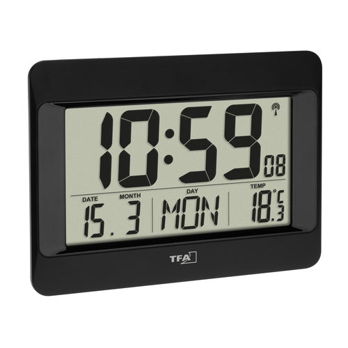 Tfa 60.4519.01 Watch Radiocontrolado With Temperatura — image 1