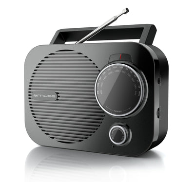 Muse M-050 R Radio Personal Analógica Black — image 1