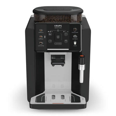 Krups Coffee Machine Expreso Sensation C10 1450W Black — image 1