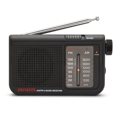 Aiwa Radio Laptop RS-55BK Black — image 1