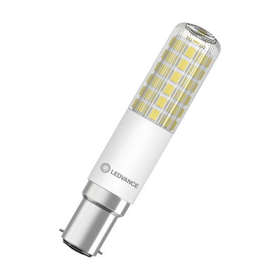 Osram LED Special T 8W 827 Transparent B15D Dimmbare Schlanke LED Lámparas LED Tslim 75 Di — image 1