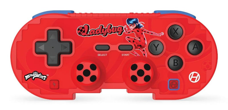 Hyperkin M01328-MTLB Controller And Wheel Black Blue Red Bluetooth Gamepad Android, Mac, Nintendo Switch, Nint