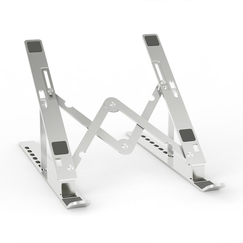 Aisens Stand Desktop Adjustable Laptop / Tablet - Silver
