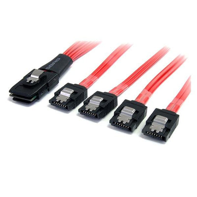 StarTech Cable Adapter 50CM Mini Sas Serial Attached Scsi Sff 8087 Msas Isas — image 1
