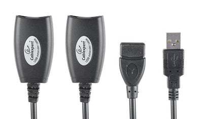 Gembird Cable Converter USB a RJ45 X2UND (alargo) Network Cable Up To 30M Black — image 1