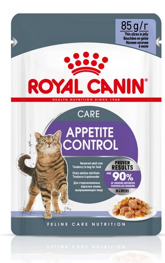 Royal Canin Comida Húmeda Gatos Adultos Fcn Appetite Control Jelly 12X85G — image 1