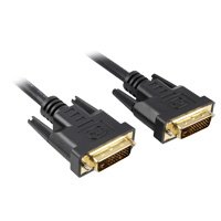 Sharkoon Cable DVI-d / DVI-d (24 + 1) Black 2M 4044951009114