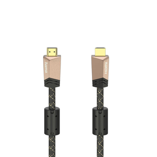 Hama 00205026 HDMI Cable 3M HDMI Type a Standard Black Pink — image 1