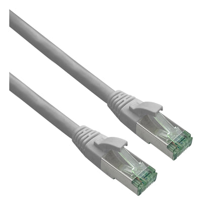 Helos Grs Certificado CAT.6A Network Cable With CAT.7 Rohkabel Tpe Grey 5,0M — image 1