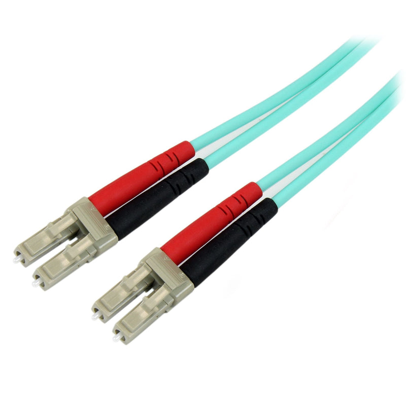 StarTech.com 10M (30FT) Lc/Upc To Lc/Upc OM3 Multimode Fiber Optic Cable Full Duplex 50/125Â?M Zipcord Fiber C
