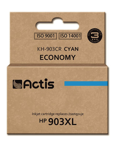 Actis Ink KH-903CR (reemplazo HP 903XL T6M03AE - Standard - 12ML - Cyan) - Chip New — image 1