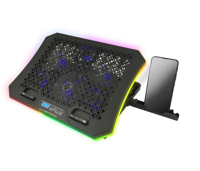Esperanza Stand Enfriamiento Juegos With Stand Phone RGB Galerías EGC109 — image 1