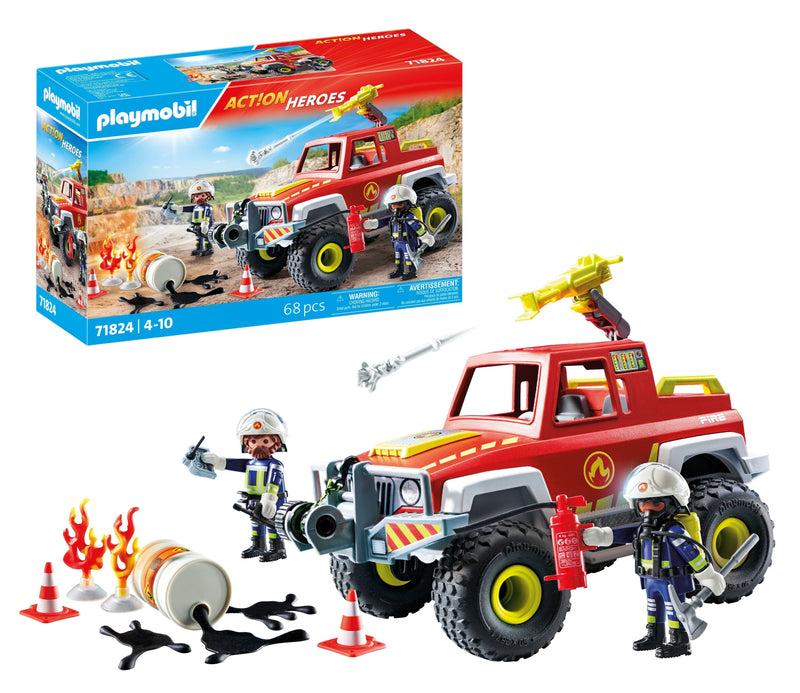 Playmobil Camión Bomberos