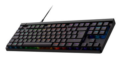 Logitech Keyboard Spanish G515 Tkl Mecánico Gaming RGB Switch Gl Tactile Pbt Black — image 1