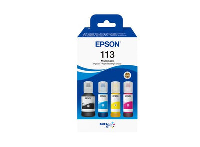 Epson Ink C13T06B640 4 Pieces Genuine Black Cyan Magenta Yellow — image 1