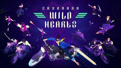 Set Sayonara Wild Hearts Playstation 4 — image 1