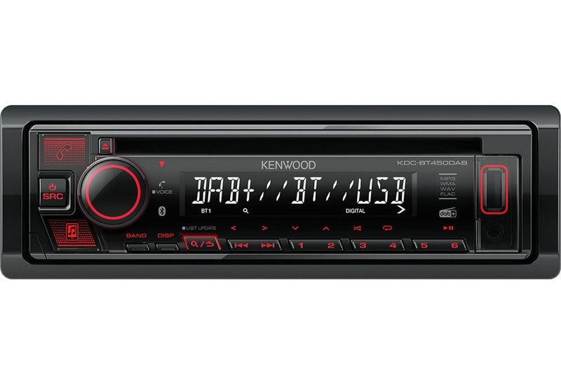 Kenwood Autoradio KDC-BT450DAB