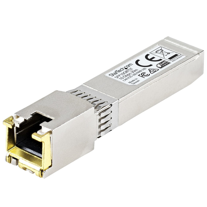 StarTech.com Módulo Transceiver Sfp + Que Cumple With Msa- 10GBASE-T