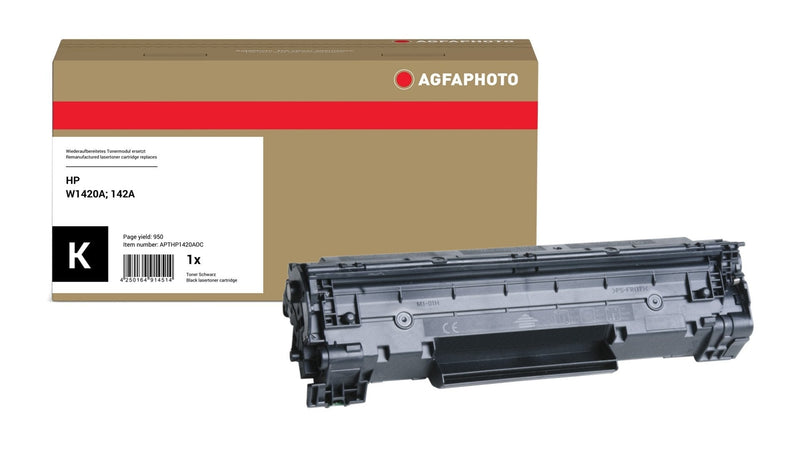 Agfa Photo Toner Black APTHP1420AOC 950 Copias