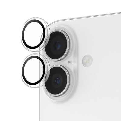 Panzerglass Hoops Transparentee Camera Lens Protector Iphone 17/ 16/ 16 Plus — image 1