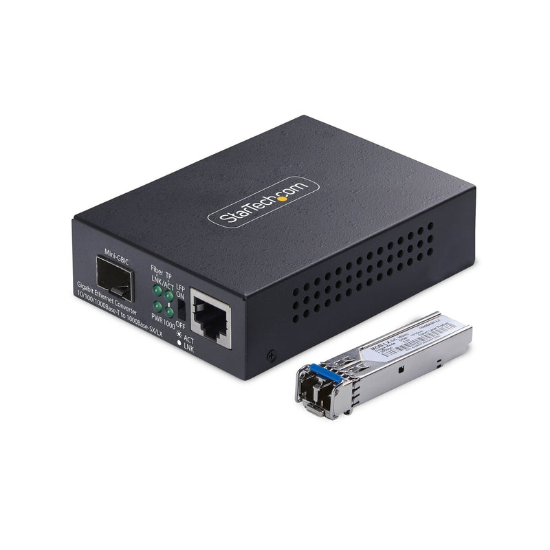 Converter Medios Fibre Accs
