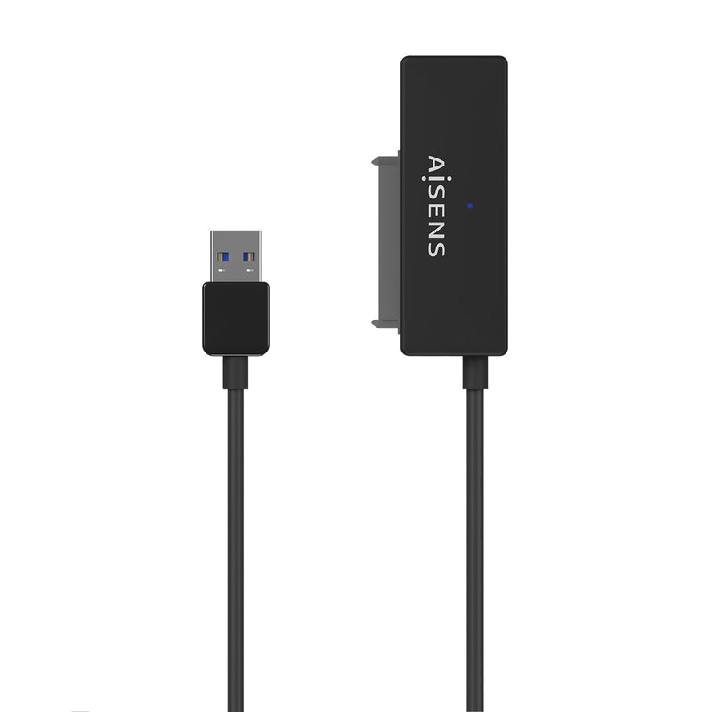Aisens Adapter SATA a USB-A USB 3.0/USB 3.1 GEN1 Drives Hard 2.5? And 3.5? With Alimentador - Black