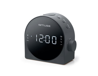 Muse Radio Watch Despertador Dual Pll M-185CR Input Aux, — image 1