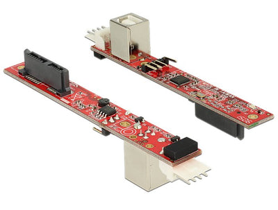 Delock 62651 Convertidor Slim SATA 13 Pin a USB 2.0 Tipo-b Female — image 1