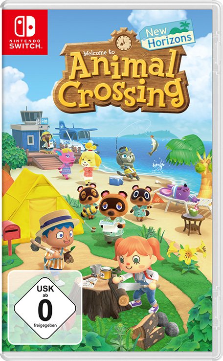 Nintendo Animal Crossing: New Horizons, Set Of Nintendo Switch 10002027 — image 1