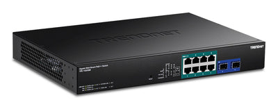Trendnet TPE-1020SB Switch No Administrado Gigabit Ethernet (10/100/1000) Energía Sobre Ethernet (PoE) 1U — image 1