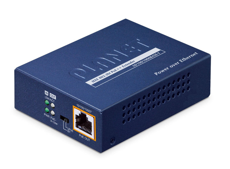 Planet 1-PORT PoE + Extender PoE-E301