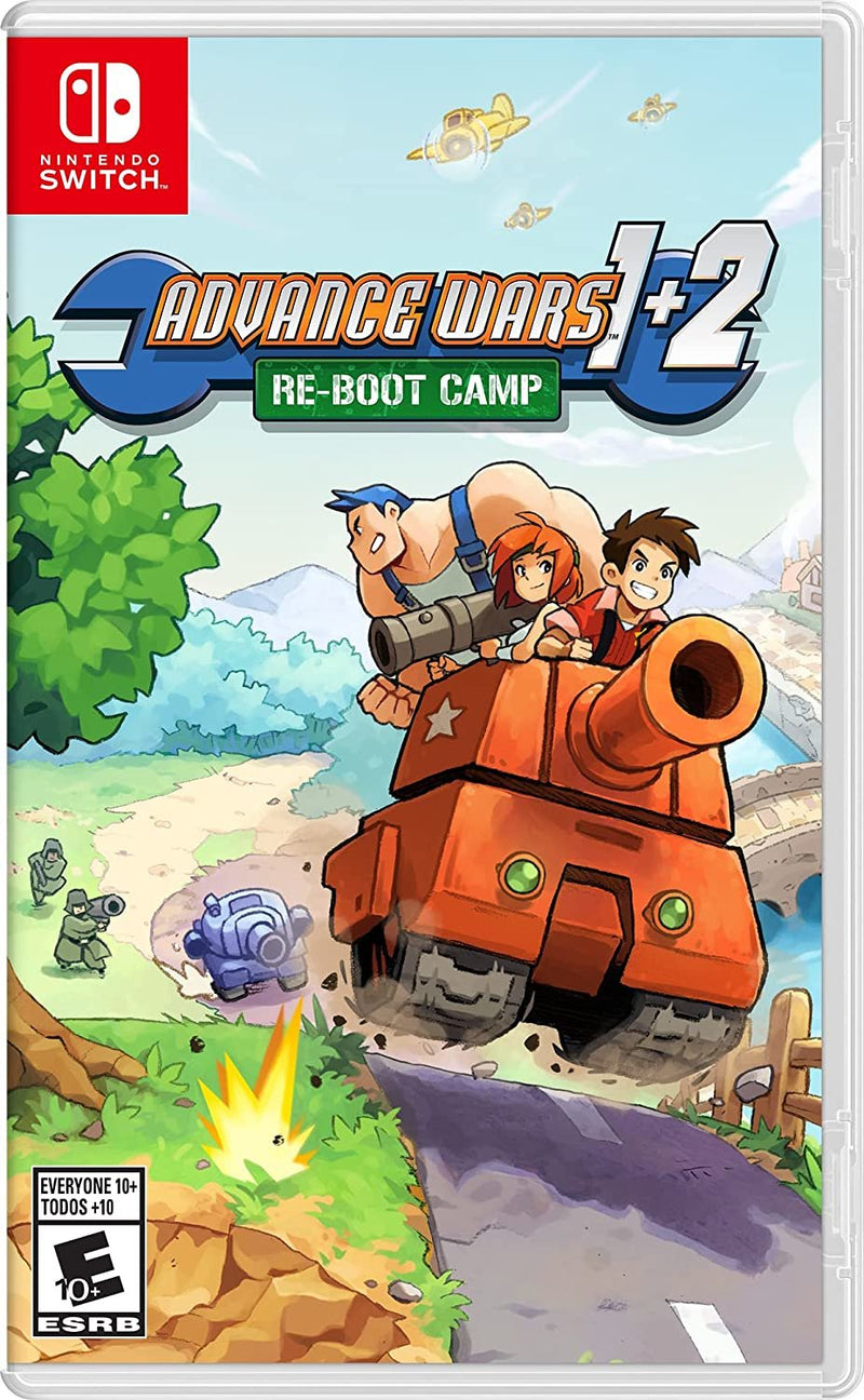 Nintendo Set Switch Advance Wars: Re-boot Camp