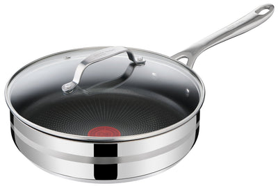 Tefal Schmorpfanne By Jamie Oliver Cook Smart (edelstahl, Ø 25CM, With Glas-deckel) E31033 — image 1