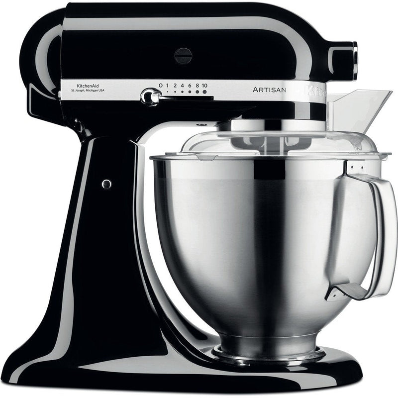 Kitchenaid Robot Artisan 5KSM185PS Cocina 300W 4,8 L Negro
