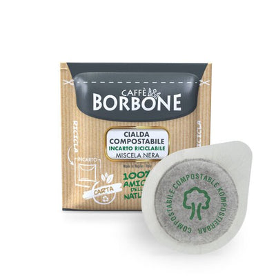 Caffè Borbone Miscela Nera 44MM Ese System Café Pads 100 Pcs a 7,2G — image 1