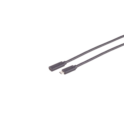 USB-C Verlängerungscable 3.2 Gen 2X2 1,5M — image 1
