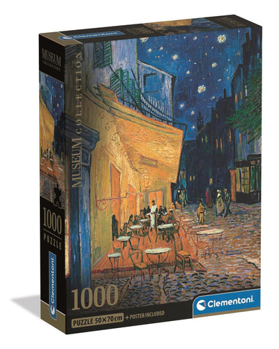 Puzzle Cafe Terrace At Night Van Gogh Museum 1000PZS — image 1