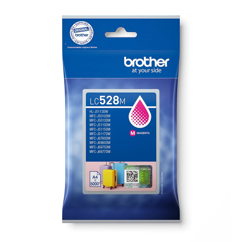Brother Ink Magenta LC528M LC-528M 5000 Copias
