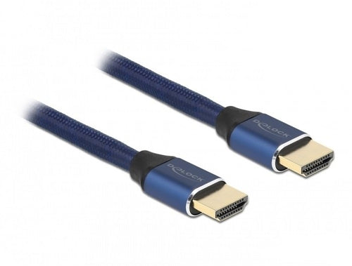 Delock Cable 85447 HDMI 2M HDMI Type a Standard Blue — image 1