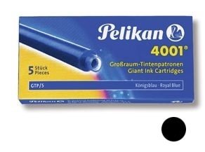 Pelikan Box Of 5 Cartridges Largos 4001 Gtp/5 - Ink High Quality - Compatible With Plumas Estilograficas - Eas — image 1