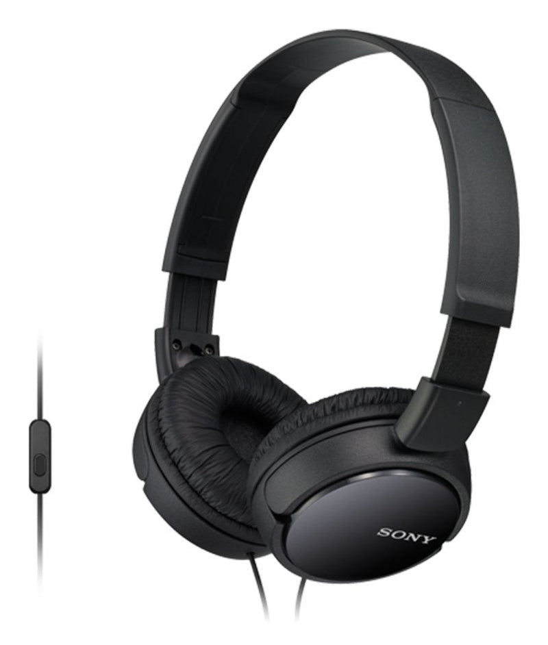 Sony Headphones MDRZX110APB With Microphone Jack 3.5 Black