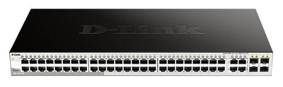 D-link Switch 48G 4SFP L2 Managed 48X10/100/1000 4XSFP — image 1