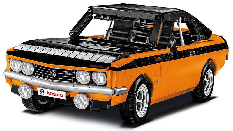 Cobi Opel Manta a Gt/ Y 1974, Juguete Construcción Escala 1:12 Cobi-24349
