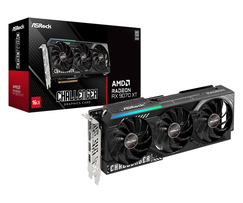 Asrock Graphics Card Challenger RX9070XT 16GB