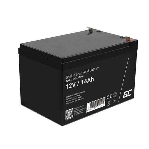 Green Cell Battery Agm 12V14AH — image 1
