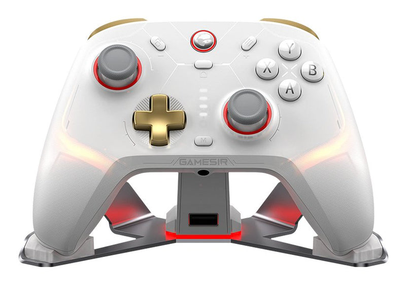 Gamesir Controller Cyclone 2 Daybreak White With Stand - Gamepad Nintendo Switch/PC/Smartphones