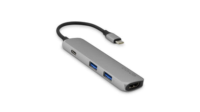 Epico Hub USB-C a 4K HDMI 2USB-A USB-C - Grey Espacial — image 1