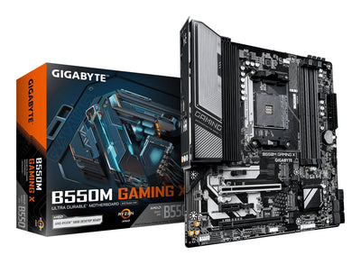 Gigabyte Motherboard B550M Gaming X AM4 DDR4 — image 1