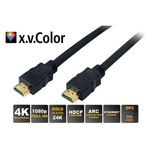 S/Conn Maximum Connectivity Hdmi-hdmi, M-m, 15M HDMI Cable HDMI Type a Standard Black — image 1