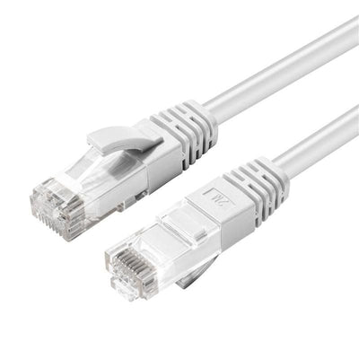 Microconnect MC-UTP6A03W Network Cable White 3M CAT.6A U/UTP [UTP] — image 1